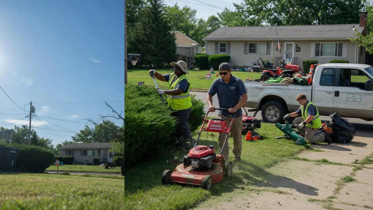 Lawn Care in Saint Anthony, ND near me